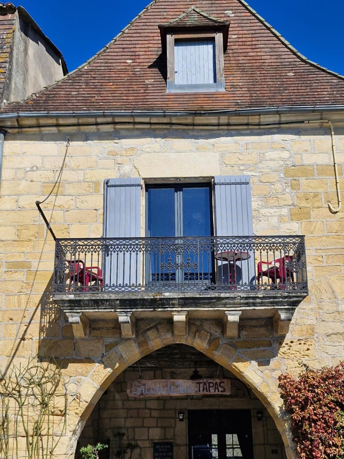 Eden Auberge Villefranche-du-Périgord Exterior foto